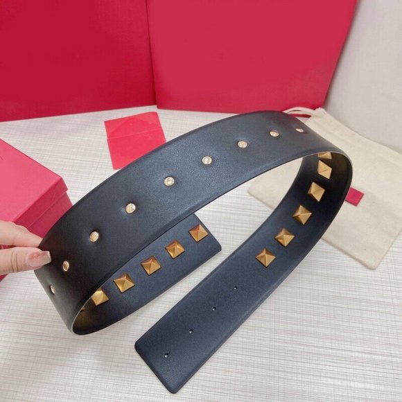 Rivet Rockstud Belt - Multiple Colors Available FREE SHIPPING main image 5
